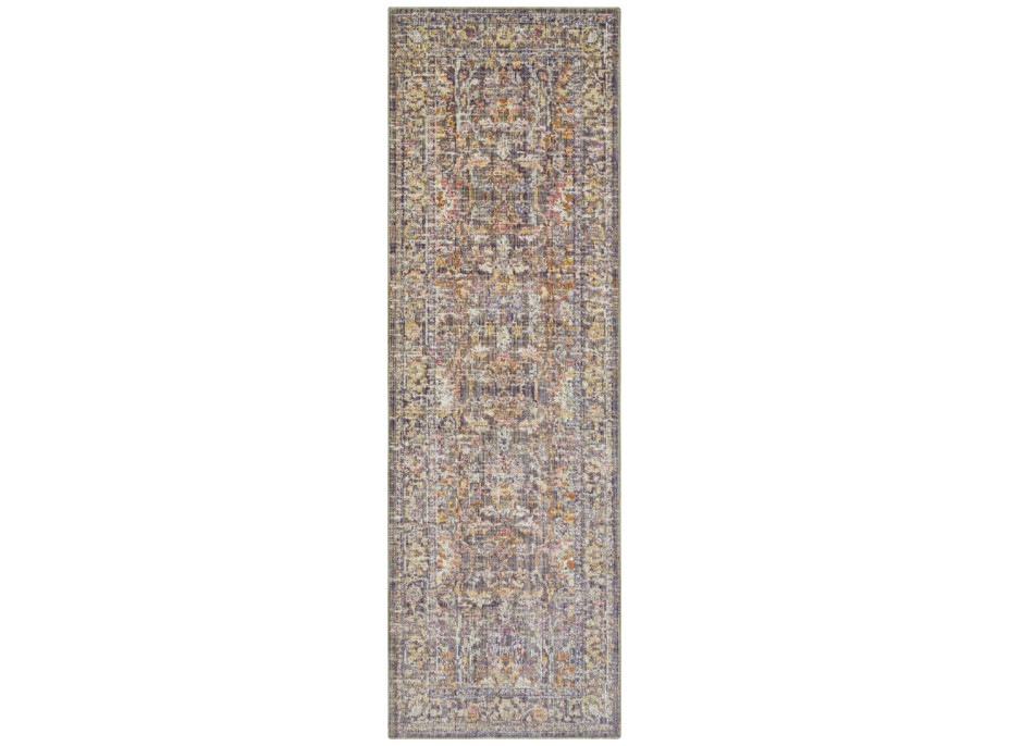 Behúň Cairo 105589 Luxor Grey Multicolored – na von aj na doma