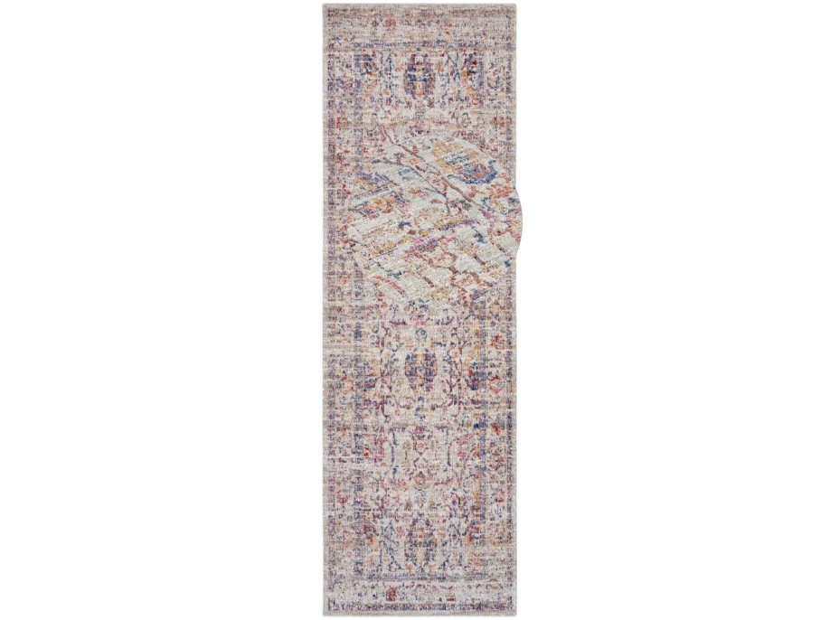 Behúň Cairo 105591 Luxor Cream Multicolored – na von aj na doma