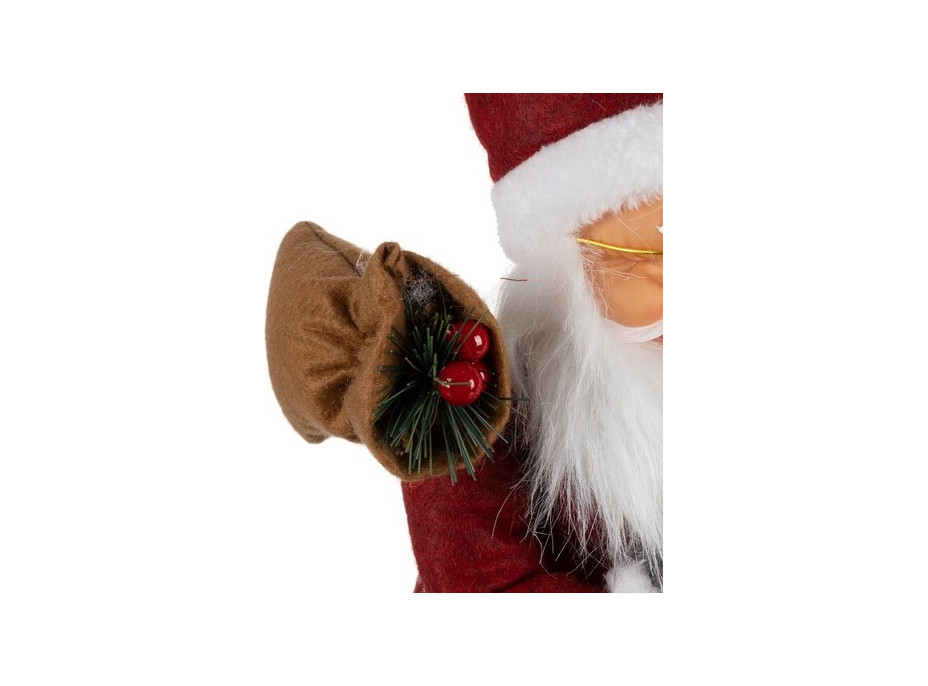 Vianočná dekoračná figúrka 60 cm - Santa Claus