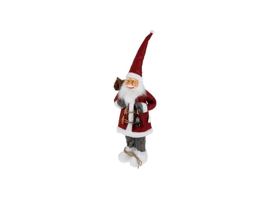 Vianočná dekoračná figúrka 60 cm - Santa Claus