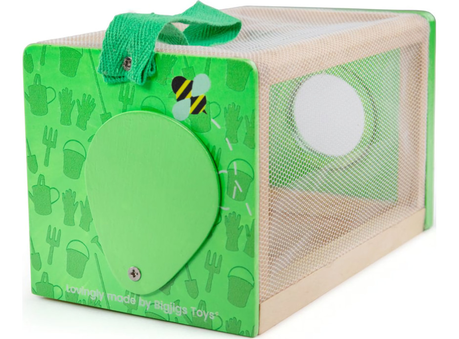 Bigjigs Toys Sieťovaný box na hmyz