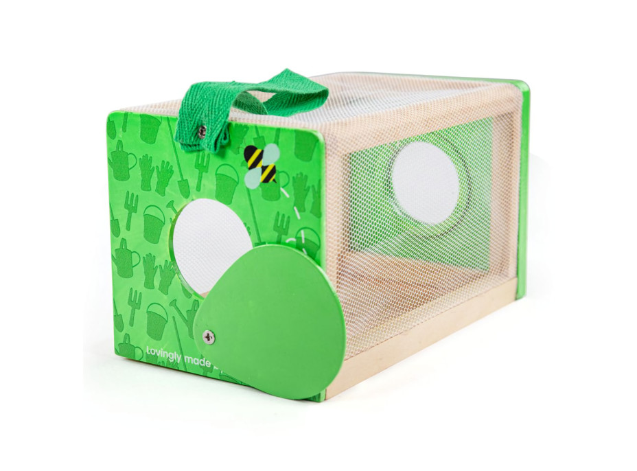 Bigjigs Toys Sieťovaný box na hmyz