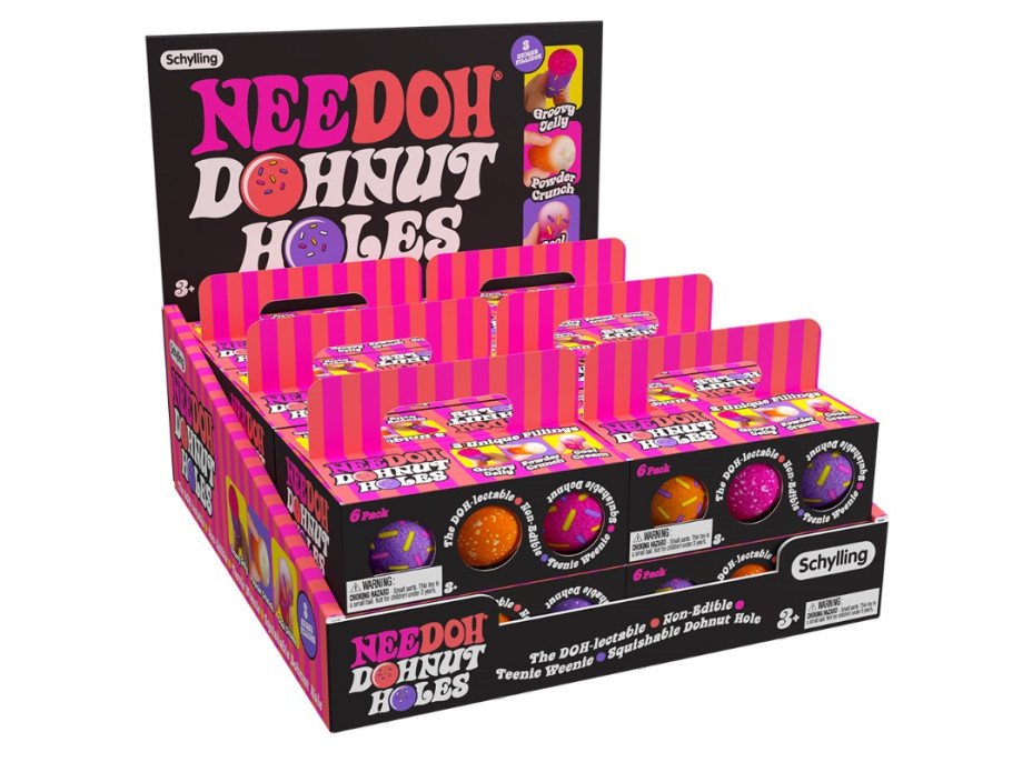 Schylling NeeDoh Jelly Donuts