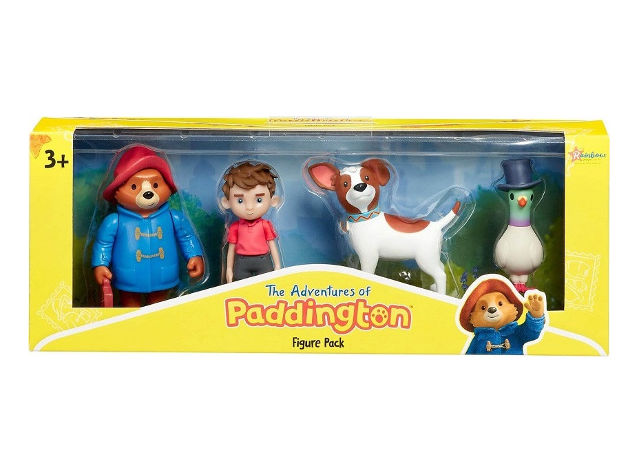 Rainbow Paddington set figúrok