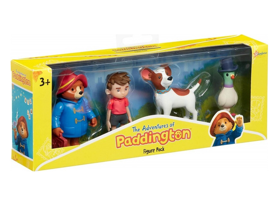 Rainbow Paddington set figúrok