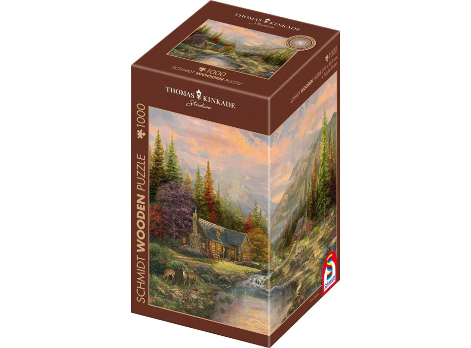 SCHMIDT Drevené puzzle Sierra Paradise 1000 dielikov