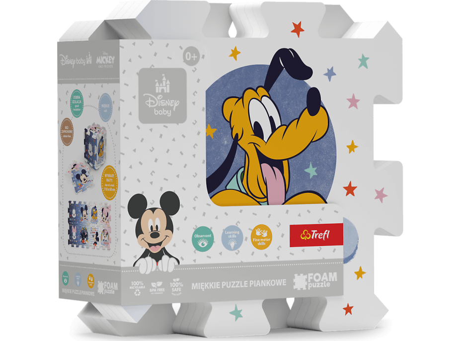 TREFL Penové puzzle Mickey a priatelia