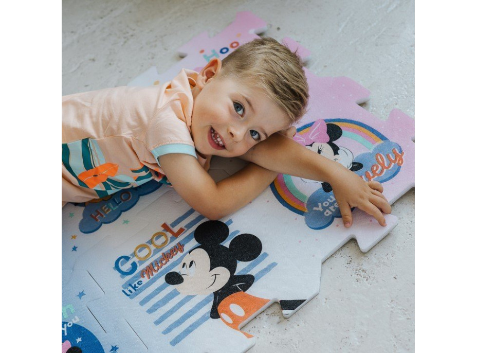 TREFL Penové puzzle Mickey a priatelia