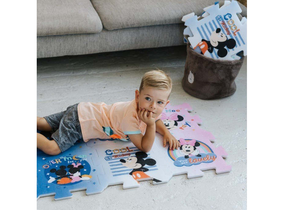 TREFL Penové puzzle Mickey a priatelia