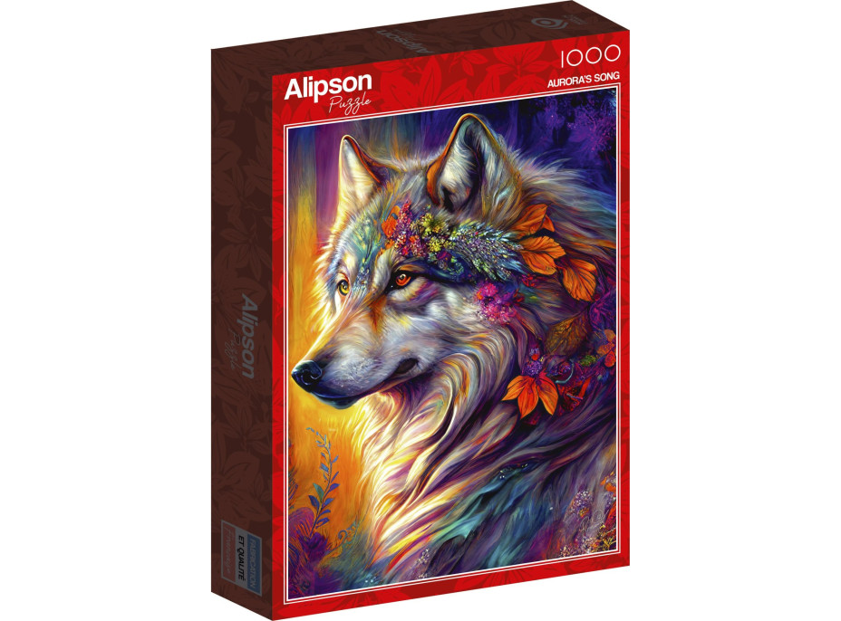 ALIPSON Puzzle Aurorina pieseň 1000 dielikov