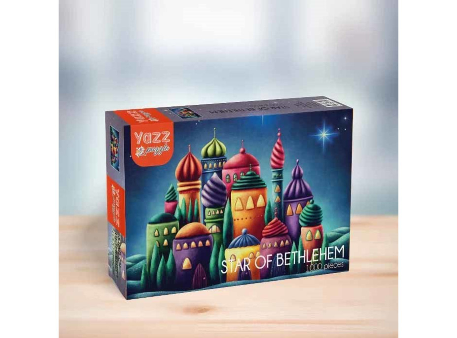 YAZZ Puzzle Betlehemská hviezda 1000 dielikov