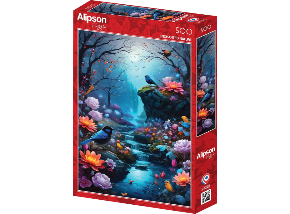 ALIPSON Puzzle Čarovná príroda 500 dielikov