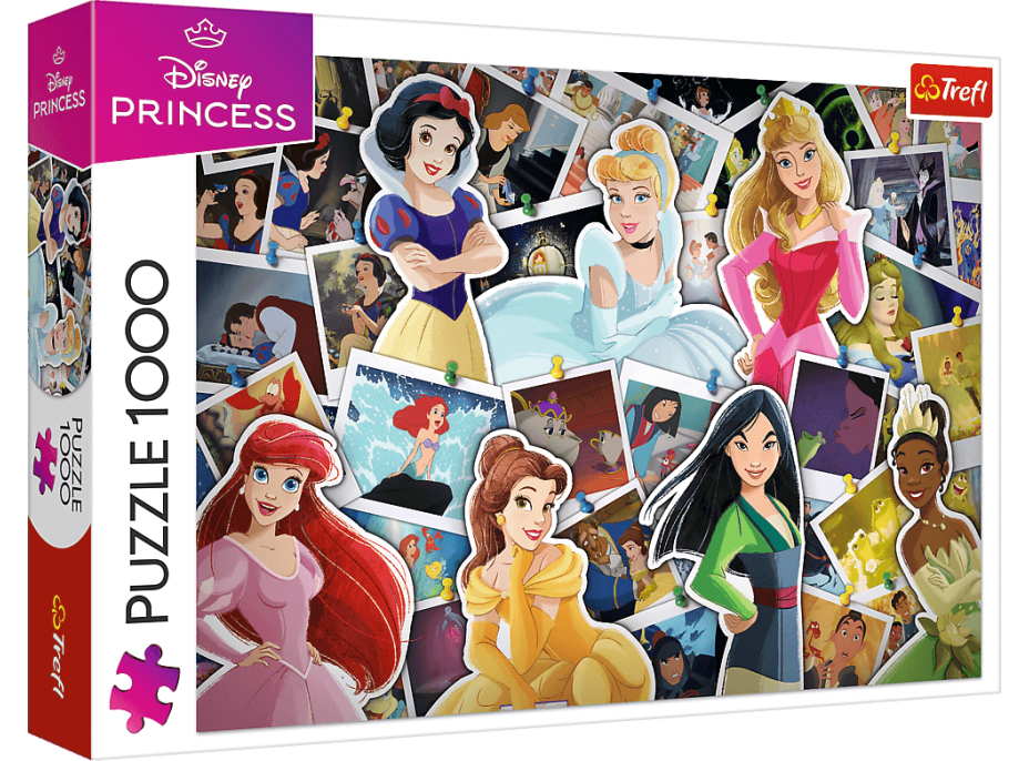 TREFL Puzzle Disney Princezné 1000 dielikov