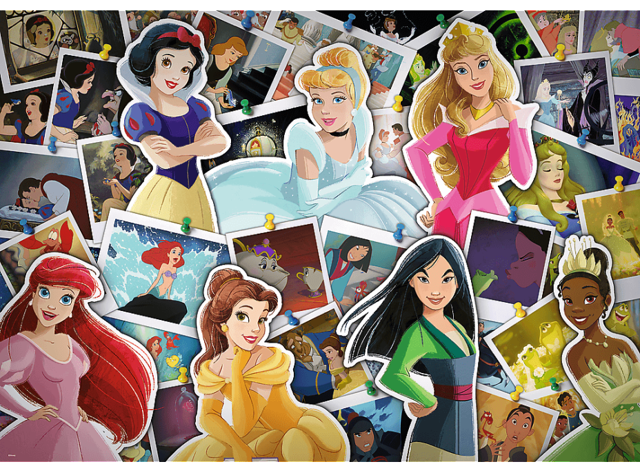 TREFL Puzzle Disney Princezné 1000 dielikov