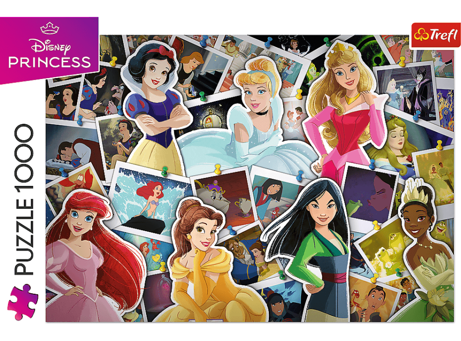 TREFL Puzzle Disney Princezné 1000 dielikov