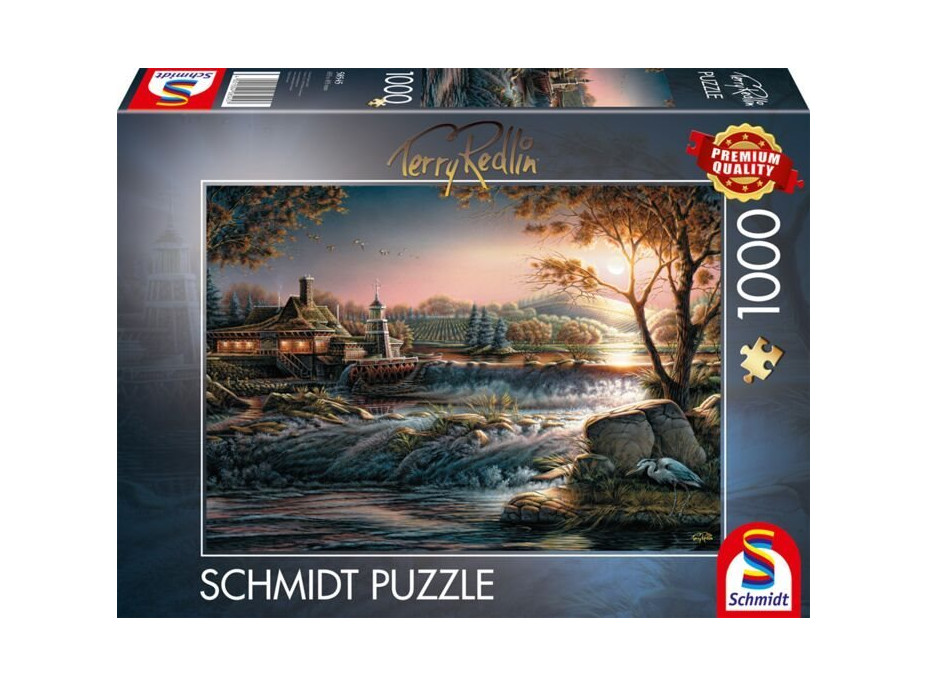 SCHMIDT Puzzle Dohľad nad prírodou 1000 dielikov