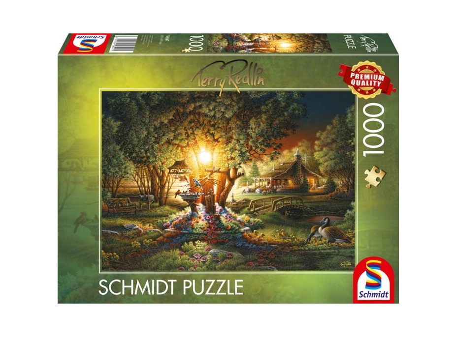 SCHMIDT Puzzle Jar v celej svojej kráse 1000 dielikov