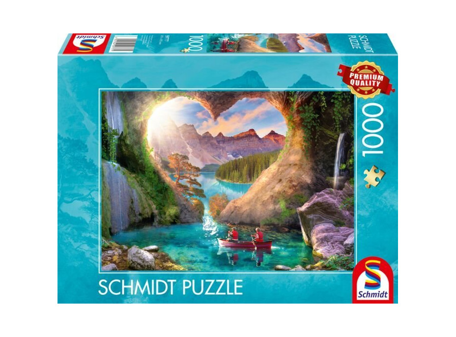 SCHMIDT Puzzle Láska k horám 1000 dielikov