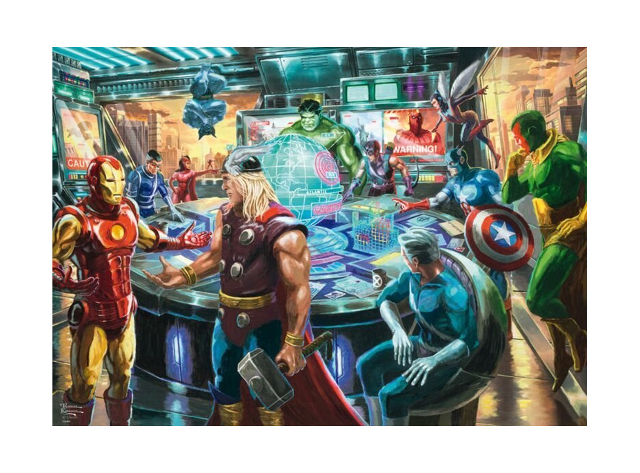 SCHMIDT Puzzle Marvel: Avengers 1000 dielikov