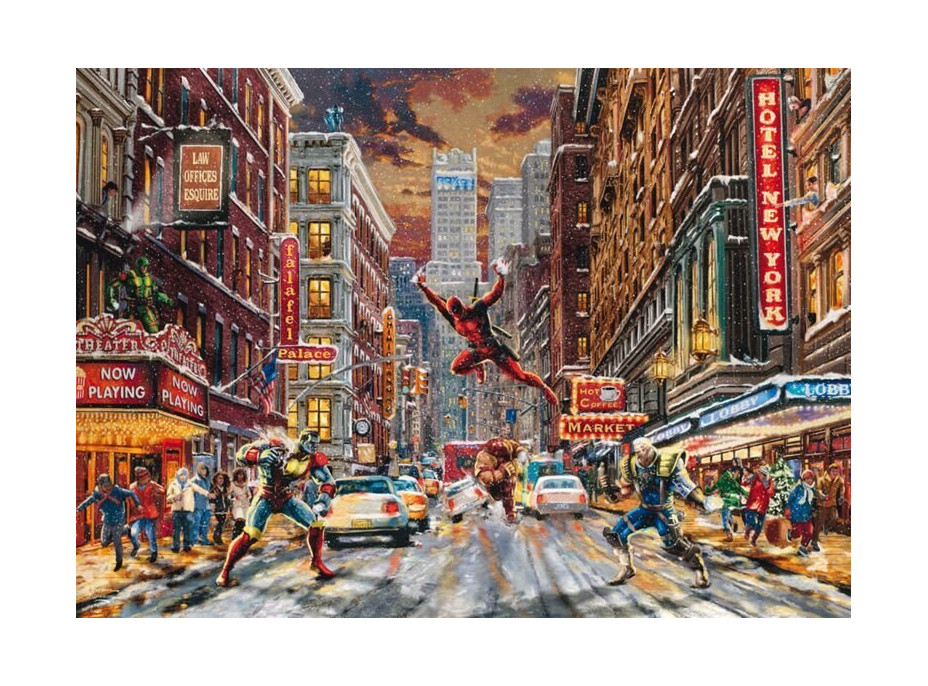 SCHMIDT Puzzle Marvel: Deadpool 1000 dielikov