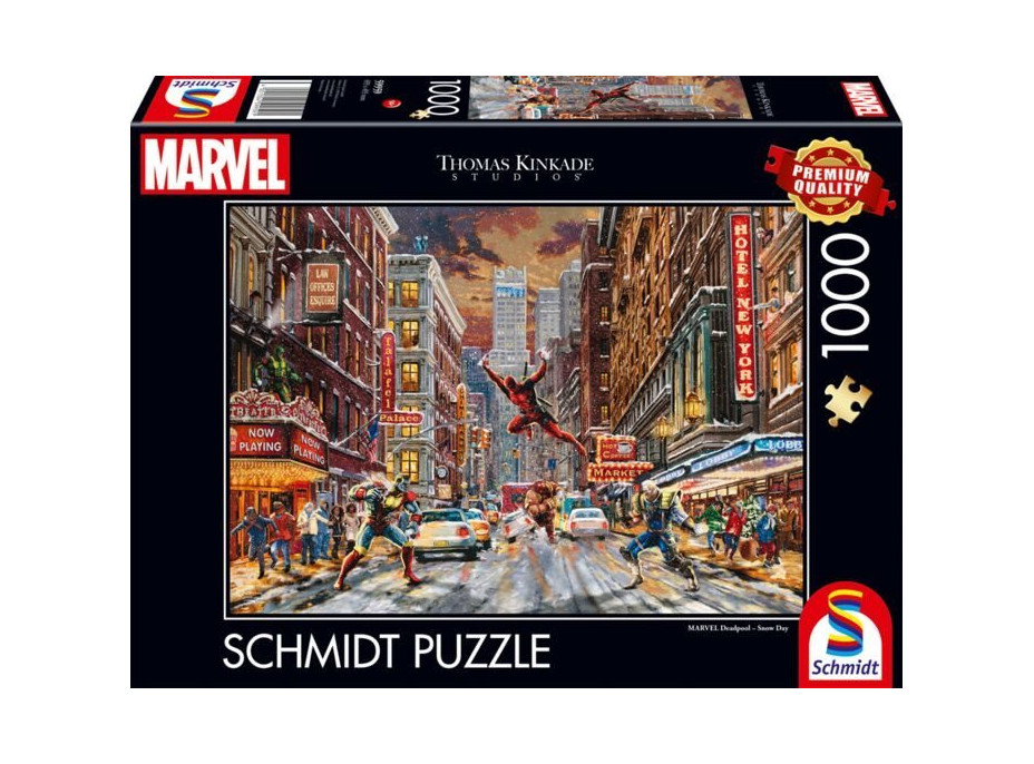 SCHMIDT Puzzle Marvel: Deadpool 1000 dielikov