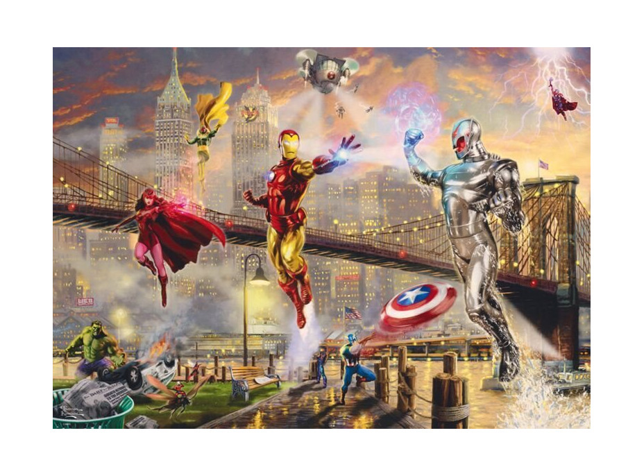 SCHMIDT Puzzle Marvel: Iron Man 1000 dielikov