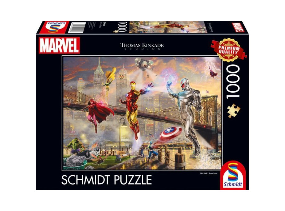 SCHMIDT Puzzle Marvel: Iron Man 1000 dielikov