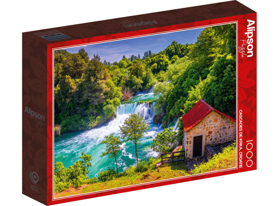 ALIPSON Puzzle Národný park Krka, Chorvátsko 1000 dielikov