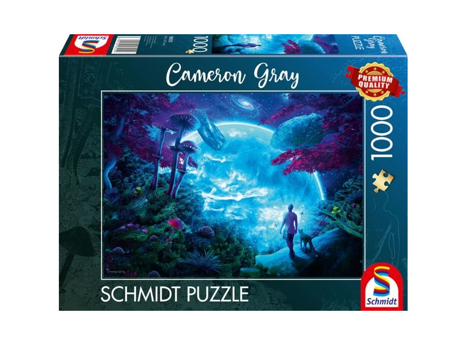 SCHMIDT Puzzle Nebeská obloha 1000 dielikov