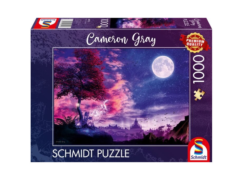 SCHMIDT Puzzle Rozprávkový výhľad 1000 dielikov