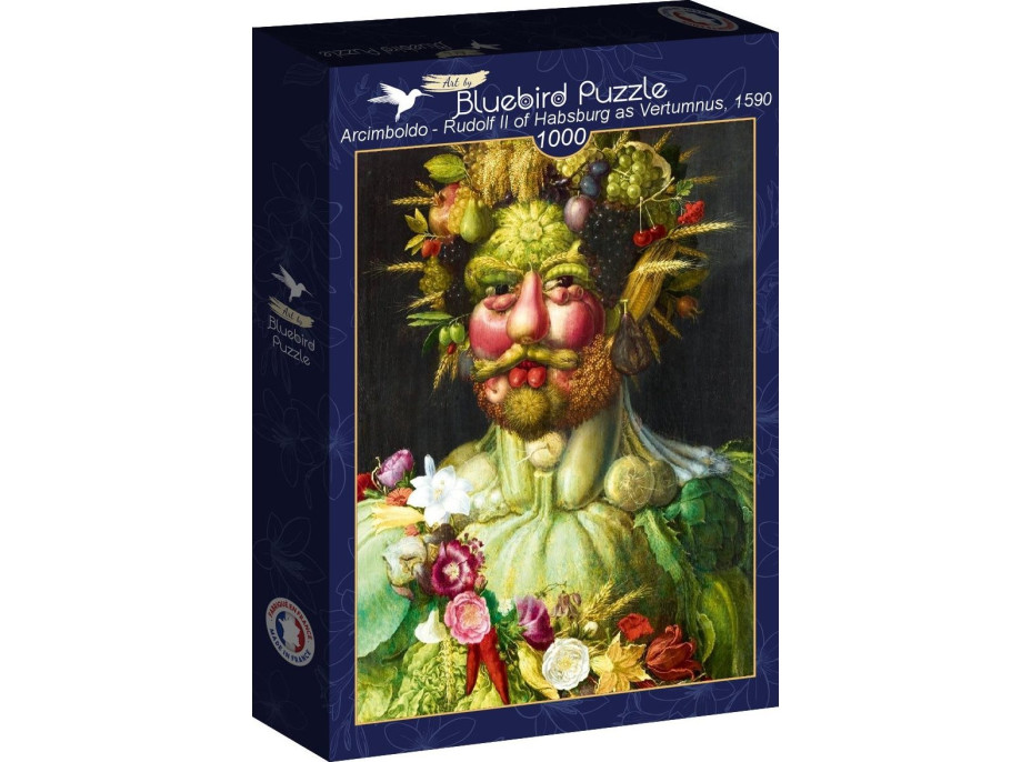 BLUEBIRD Puzzle Rudolf II. ako Vertumnus 1000 dielikov