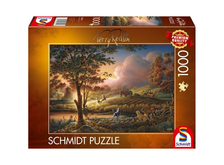 SCHMIDT Puzzle Úroda v žiare slnka 1000 dielikov