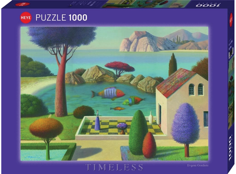 HEYE Puzzle Veľké ryby 1000 dielikov