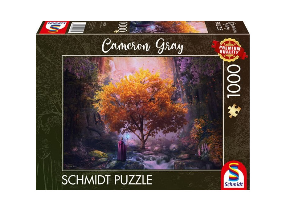 SCHMIDT Puzzle Začarovaný les 1000 dielikov