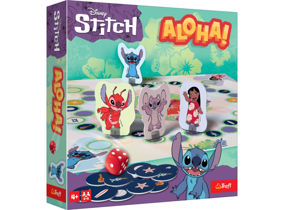 Trefľ Hra Stitch: Aloha!