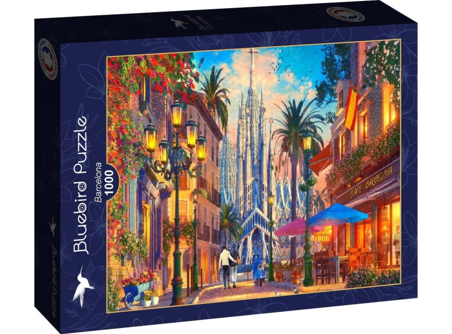 BLUEBIRD Puzzle Barcelona 1000 dielikov