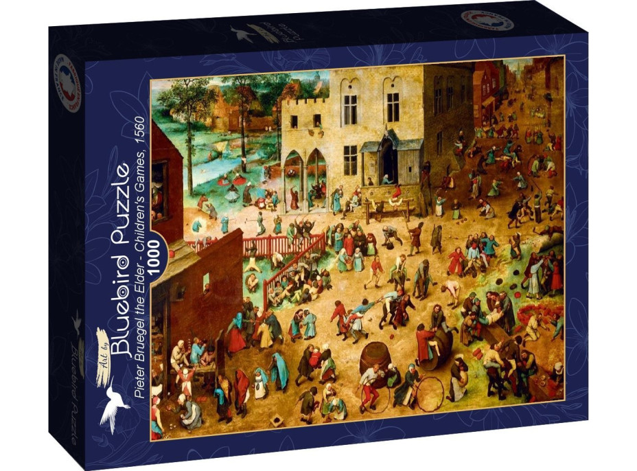 BLUEBIRD Puzzle Detské hry 1000 dielikov