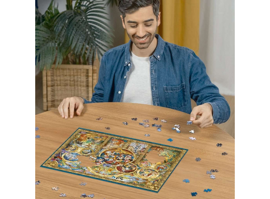 RAVENSBURGER Puzzle Disney rodina 500 dielikov