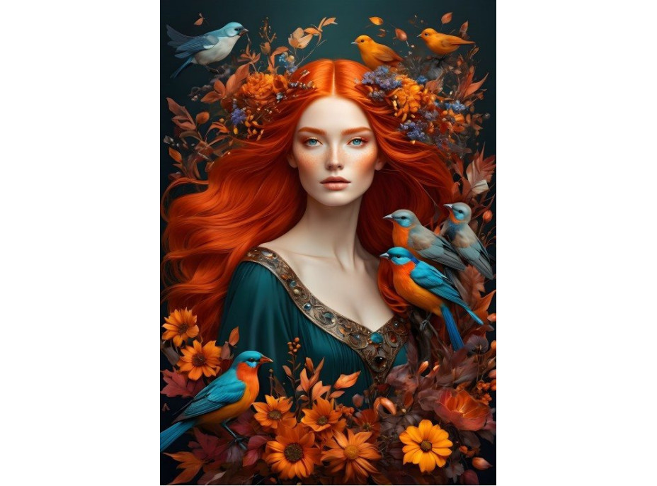 BLUEBIRD Puzzle Flora 1000 dielikov