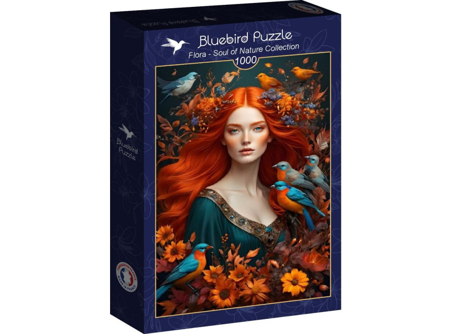 BLUEBIRD Puzzle Flora 1000 dielikov