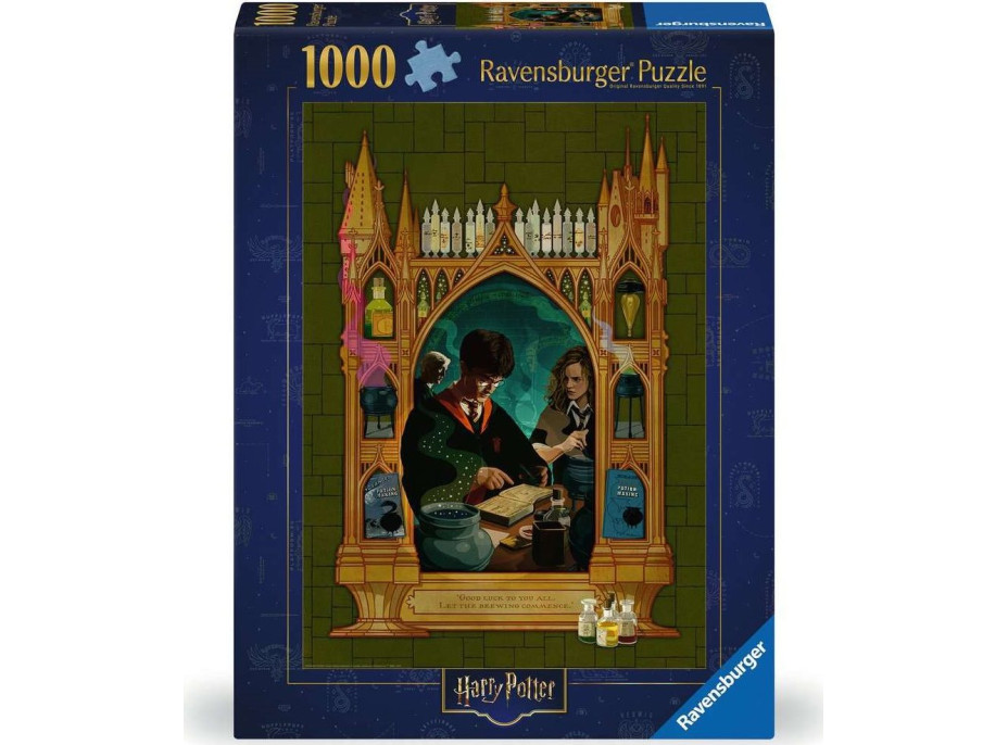 RAVENSBURGER Puzzle Harry Potter a Princ dvojakej krvi 1000 dielikov