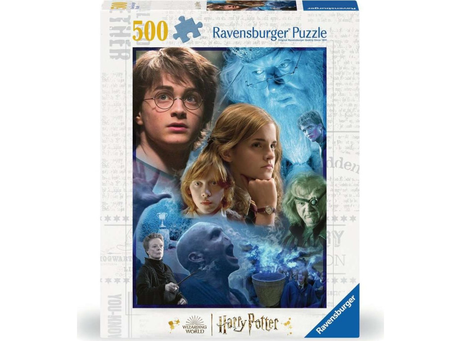 RAVENSBURGER Puzzle Harry Potter v Rokforte 500 dielikov