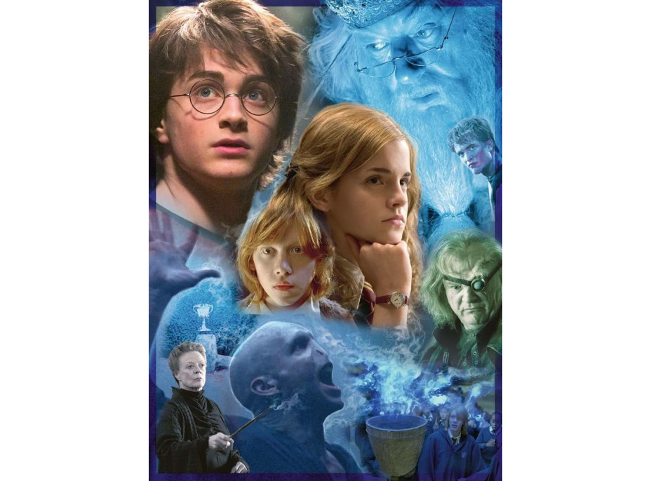 RAVENSBURGER Puzzle Harry Potter v Rokforte 500 dielikov