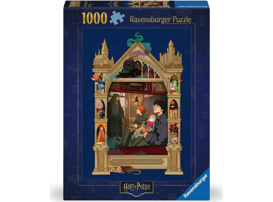 RAVENSBURGER Puzzle Harry Potter: Bradavice 1000 dielikov