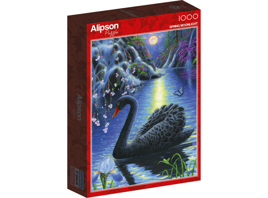 ALIPSON Puzzle Jarný spln 1000 dielikov