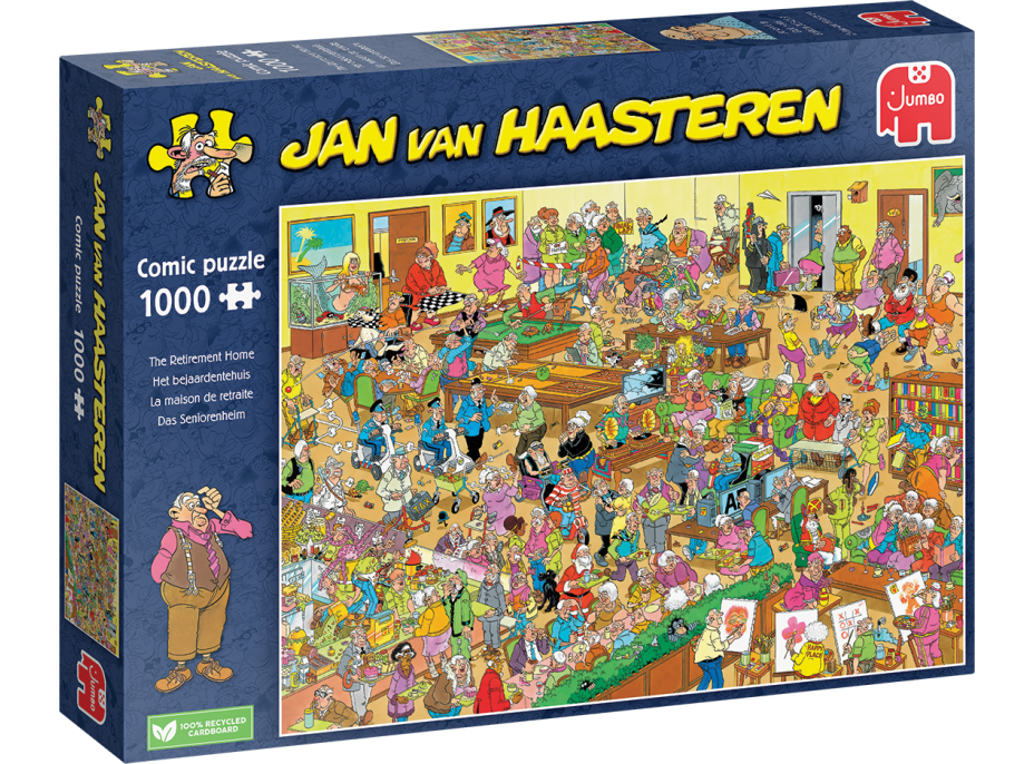 JUMBO Puzzle JvH Domov dôchodcov 1000 dielikov