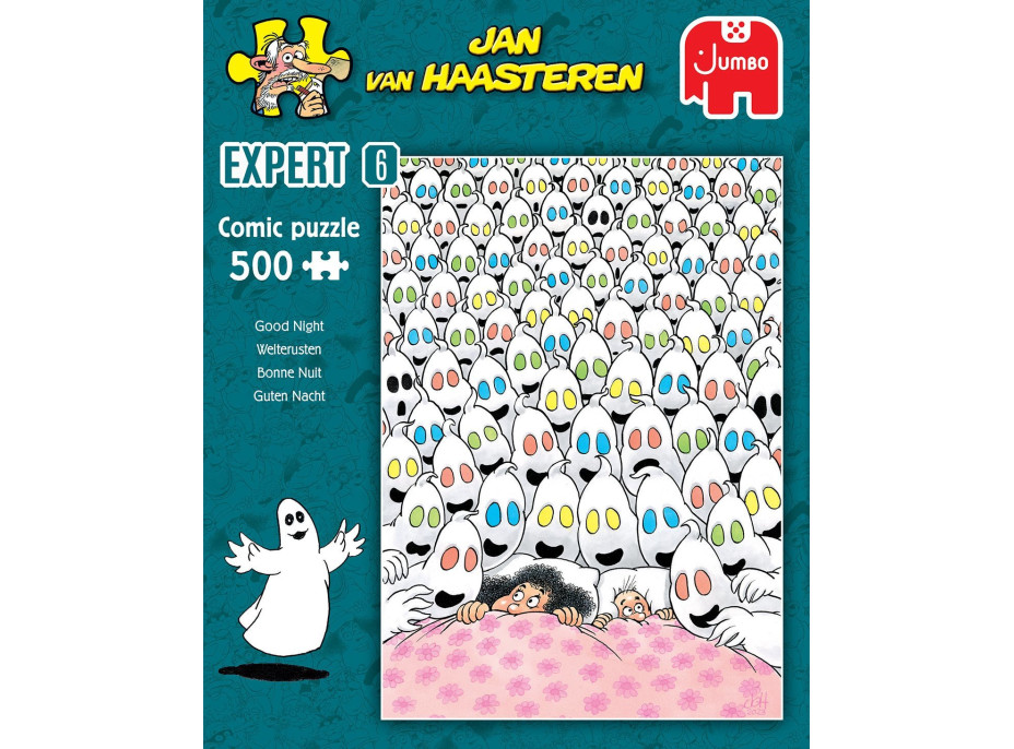 JUMBO Puzzle JvH Expert 6: Dobrú noc 500 dielikov