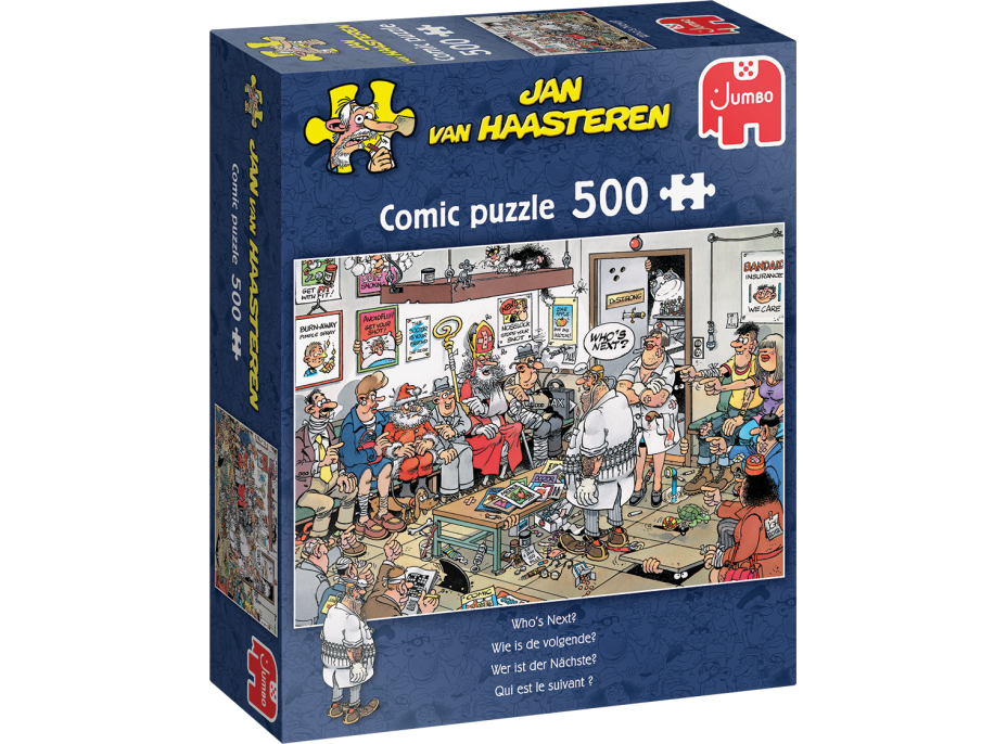 JUMBO Puzzle JvH Kto je ďalší? 500 dielikov