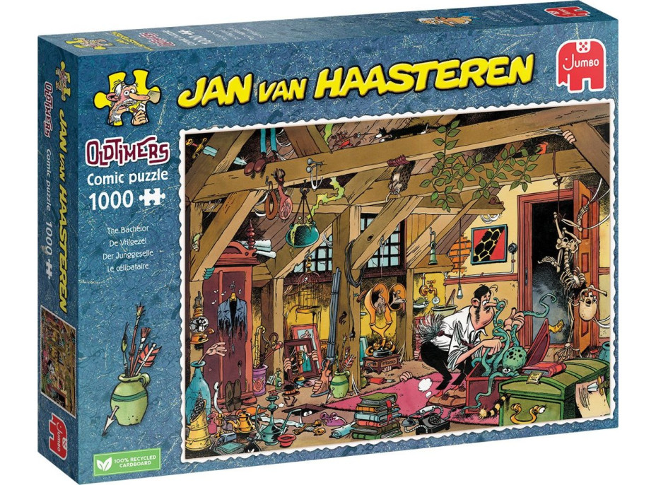 JUMBO Puzzle JvH Oldtimers: Mládenec 1000 dielikov