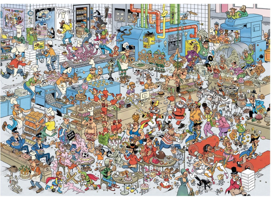 JUMBO Puzzle JvH Pekáreň 2000 dielikov